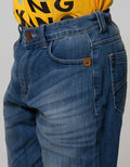 Cool Boy Celana Bermuda Denim