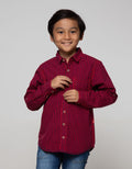 Cool Boy Kemeja Kotak-Kotak
