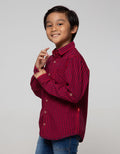 Cool Boy Kemeja Kotak-Kotak