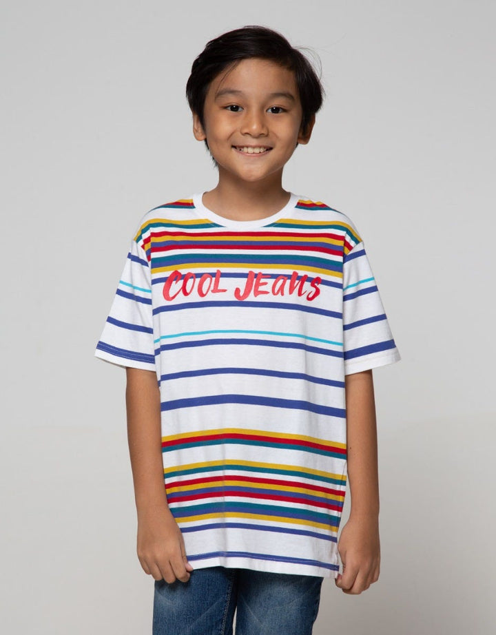 Cool Boy T-Shirt Stripe