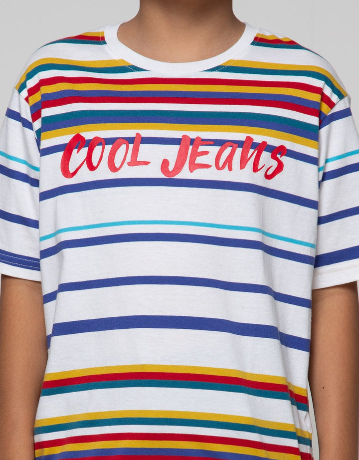 Cool Boy T-Shirt Stripe