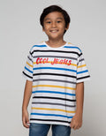 Cool Boy Knitting Stripe Casual