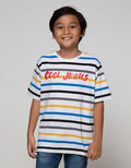 Cool Boy Knitting Stripe Casual