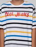 Cool Boy Knitting Stripe Casual