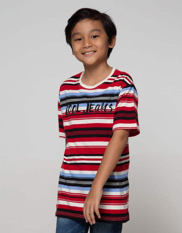 Cool Boy T-Shirt Stripe Cool Jeans