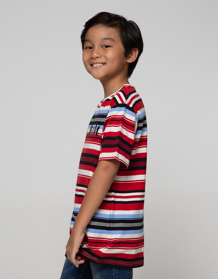 Cool Boy T-Shirt Stripe Cool Jeans