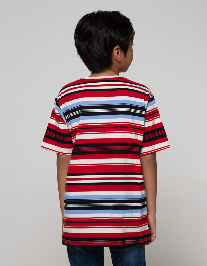 Cool Boy T-Shirt Stripe Cool Jeans