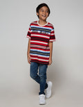Cool Boy T-Shirt Stripe Cool Jeans