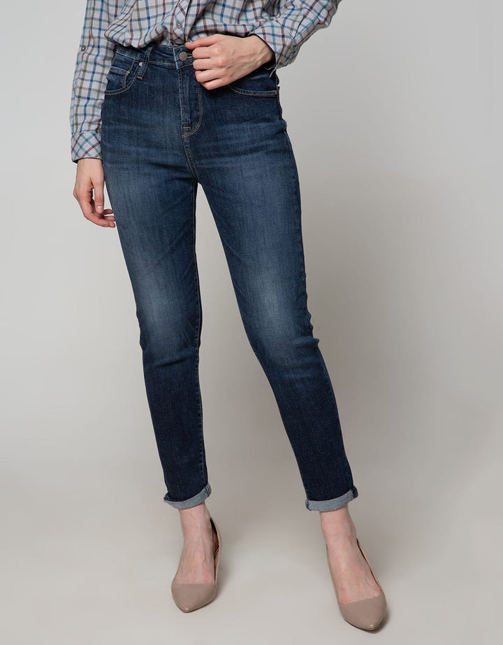 Triset Casual Long Denim