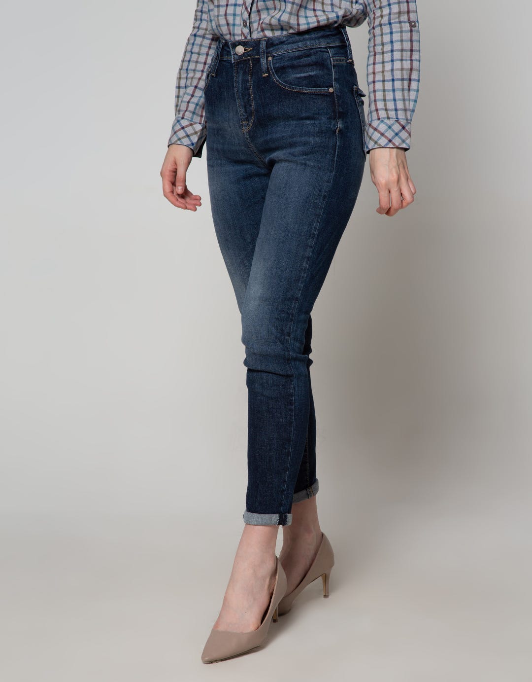 Triset Casual Long Denim