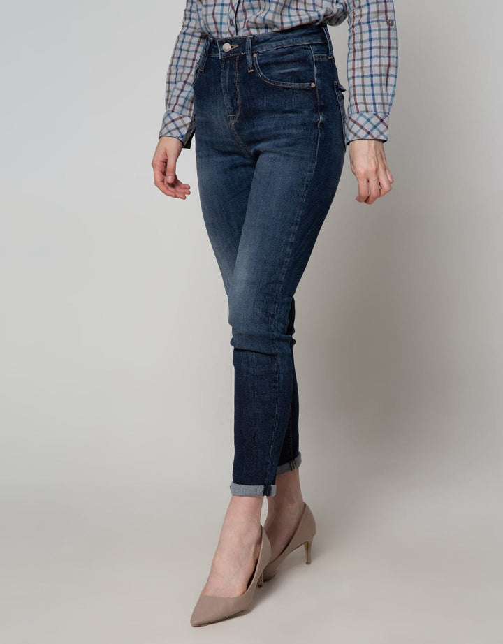Triset Casual Long Denim