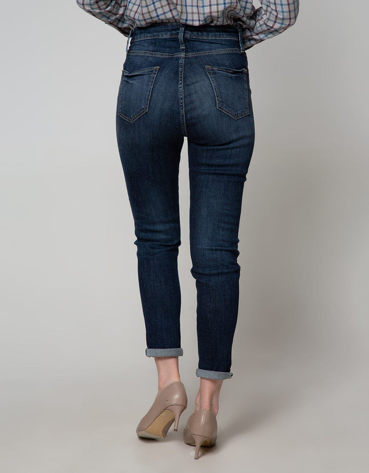 Triset Casual Long Denim