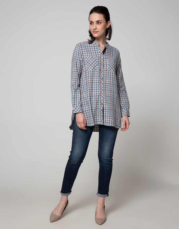 Triset Casual Long Denim