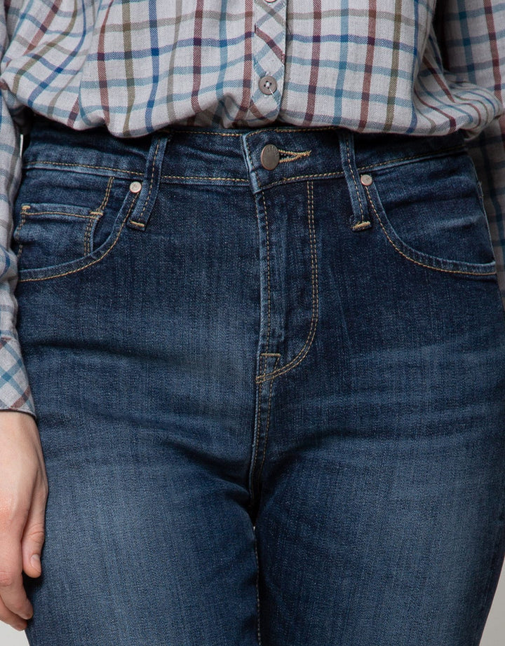 Triset Casual Long Denim