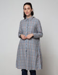 Triset Casual Small Square Motif