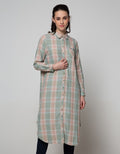 Triset Casual Plaid Motif