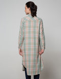Triset Casual Plaid Motif