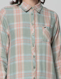 Triset Casual Plaid Motif