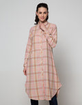 Triset Casual Plaid Motif
