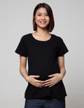 St. Yves Mom Short Sleeve T-Shirt Basic Knit