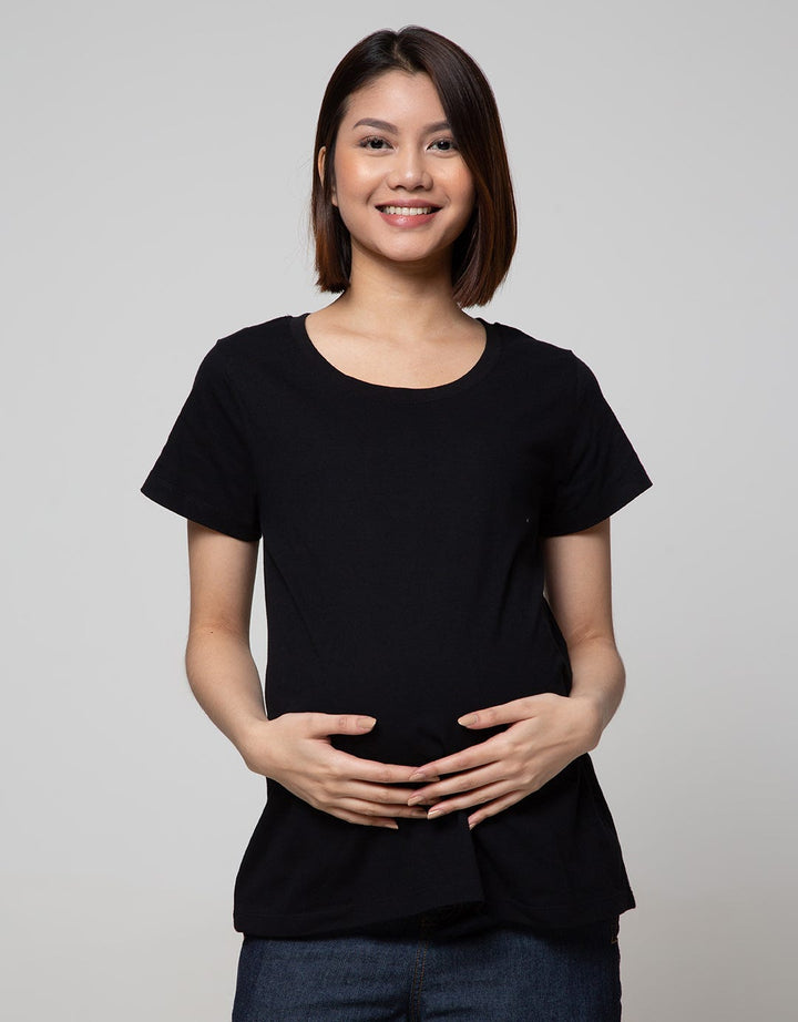 St. Yves Mom Short Sleeve T-Shirt Basic Knit
