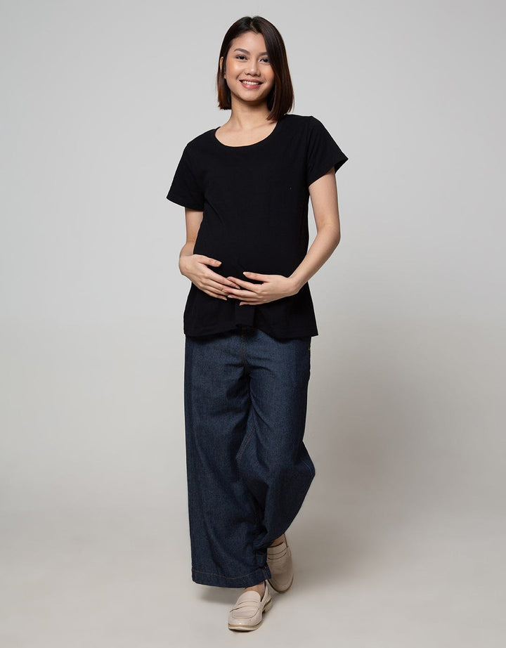 St. Yves Mom Short Sleeve T-Shirt Basic Knit