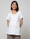 St. Yves Mom Short Sleeve T-Shirt Basic Knit