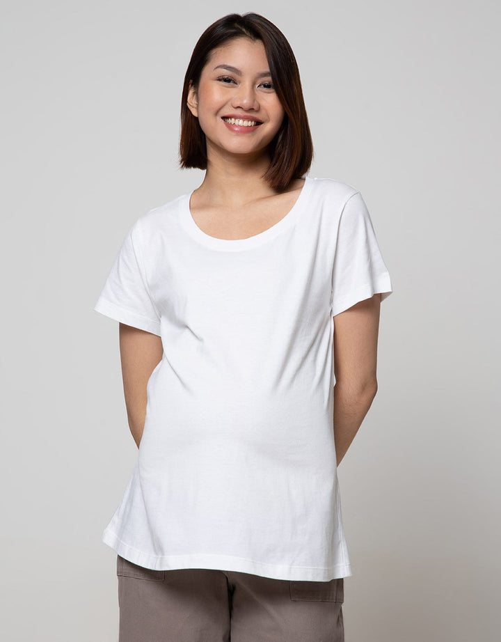 St. Yves Mom Short Sleeve T-Shirt Basic Knit