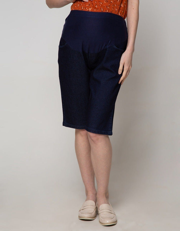 St. Yves Mom Denim Short Pants