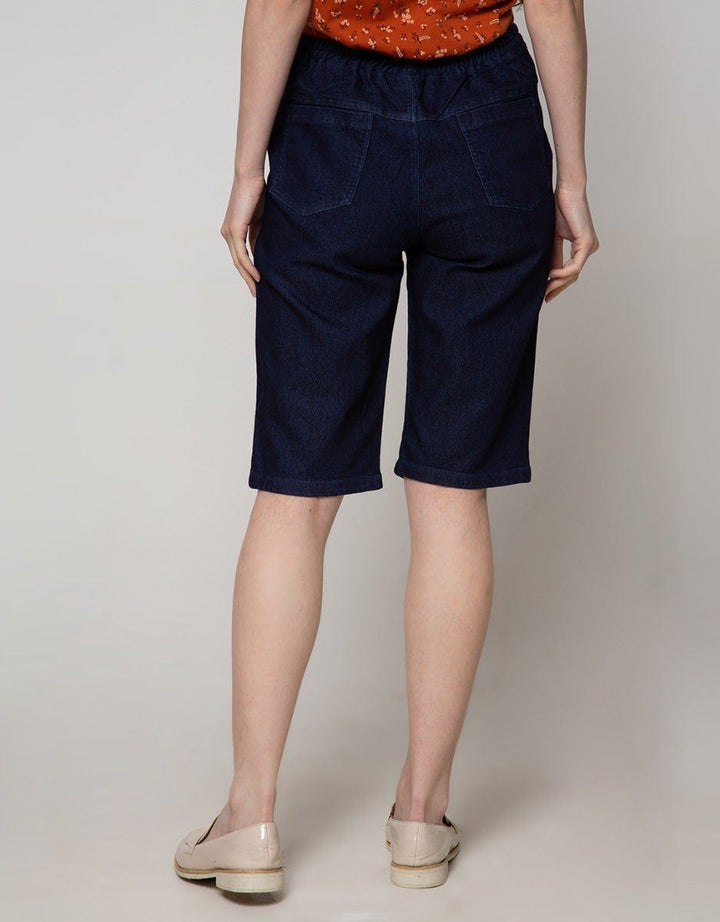 St. Yves Mom Denim Short Pants