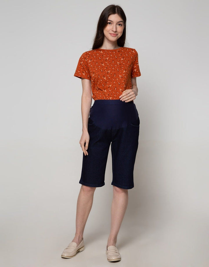 St. Yves Mom Denim Short Pants