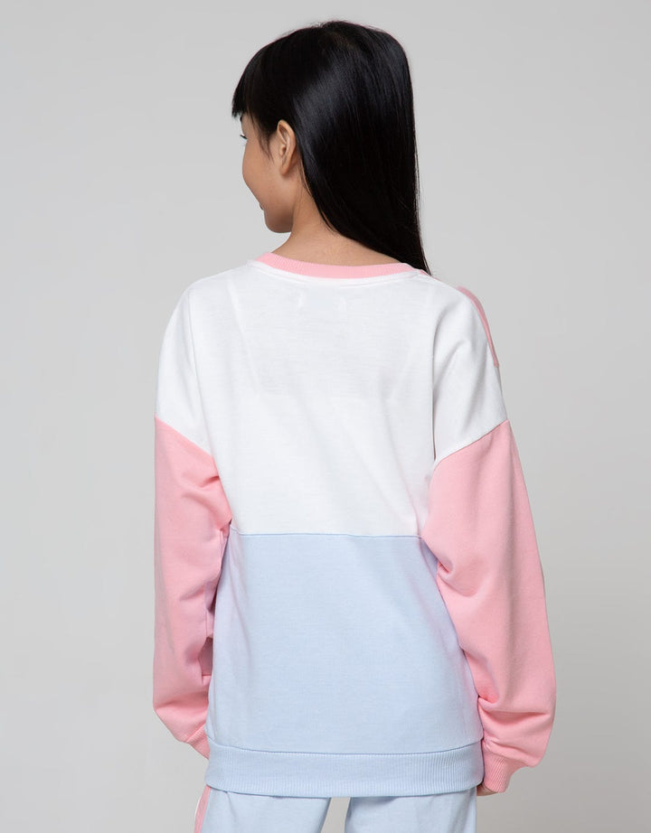 Nevada Sweatshirt Cut N Sewn Print Bonjour