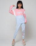 Nevada Sweatshirt Cut N Sewn Print Bonjour