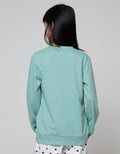 Nevada Sweatshirt Aplikasi Plastik Love Soul