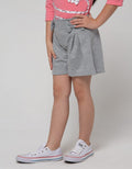 Little M Short Pants Knit Belah 2 Pita