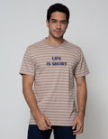 Nevada Short Sleeve T-Shirt Stripe Yd