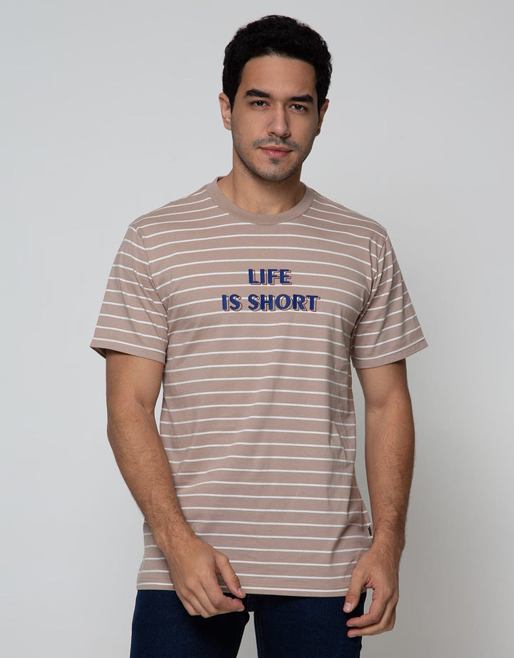 Nevada Short Sleeve T-Shirt Stripe Yd