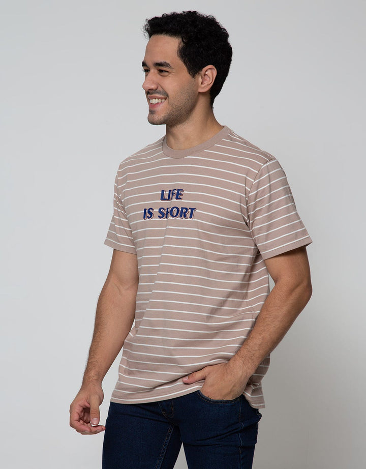Nevada Short Sleeve T-Shirt Stripe Yd