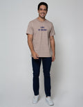 Nevada Short Sleeve T-Shirt Stripe Yd