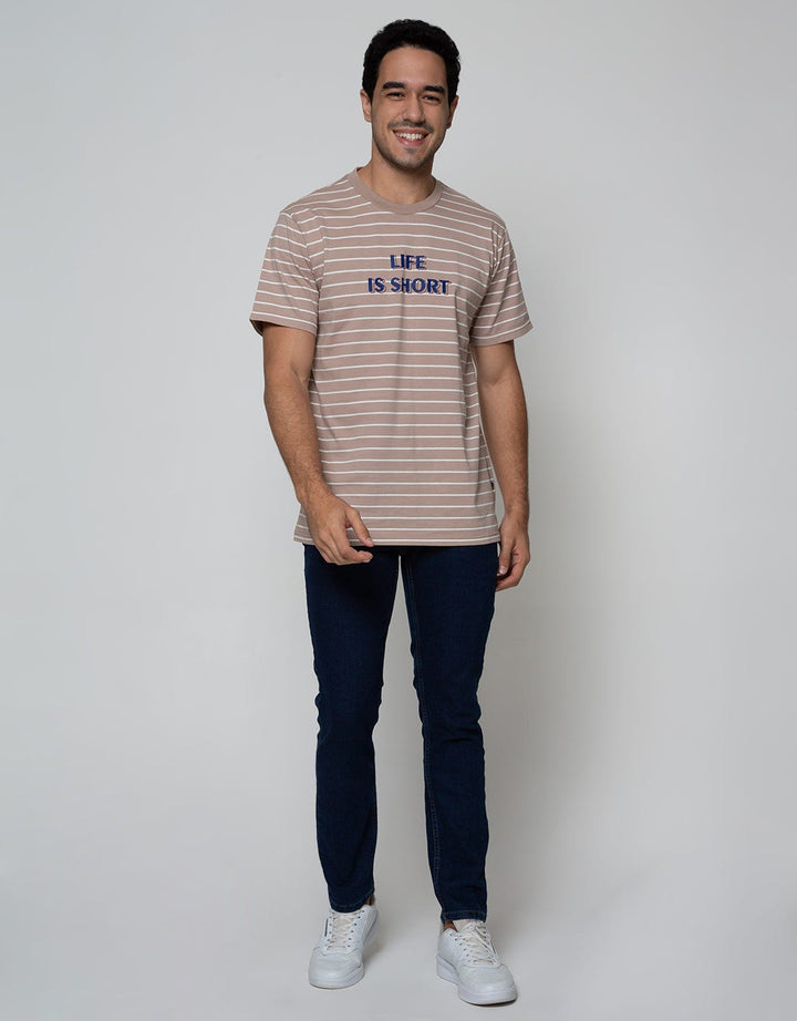 Nevada Short Sleeve T-Shirt Stripe Yd