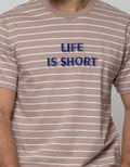 Nevada Short Sleeve T-Shirt Stripe Yd