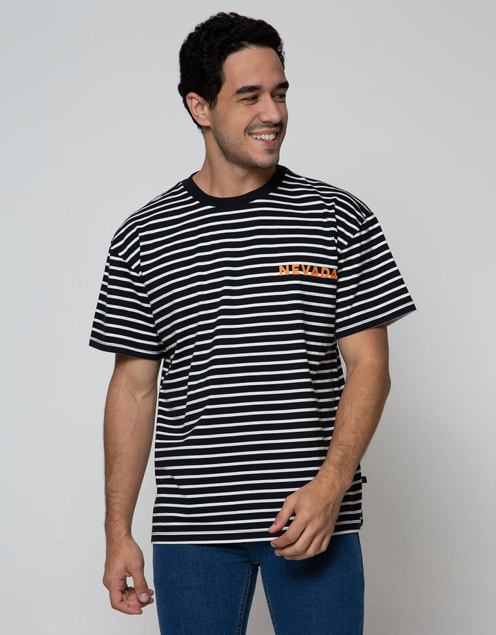Nevada Short Sleeve T-Shirt Stripe Yd