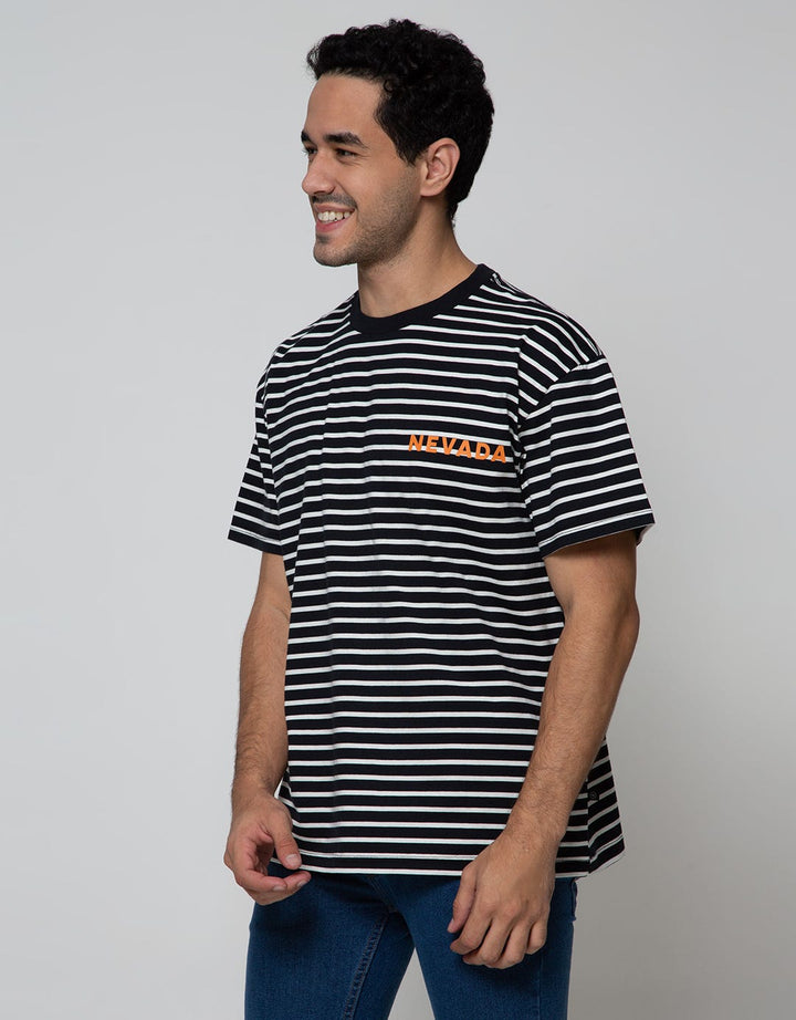 Nevada Short Sleeve T-Shirt Stripe Yd