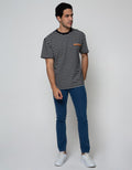 Nevada Short Sleeve T-Shirt Stripe Yd