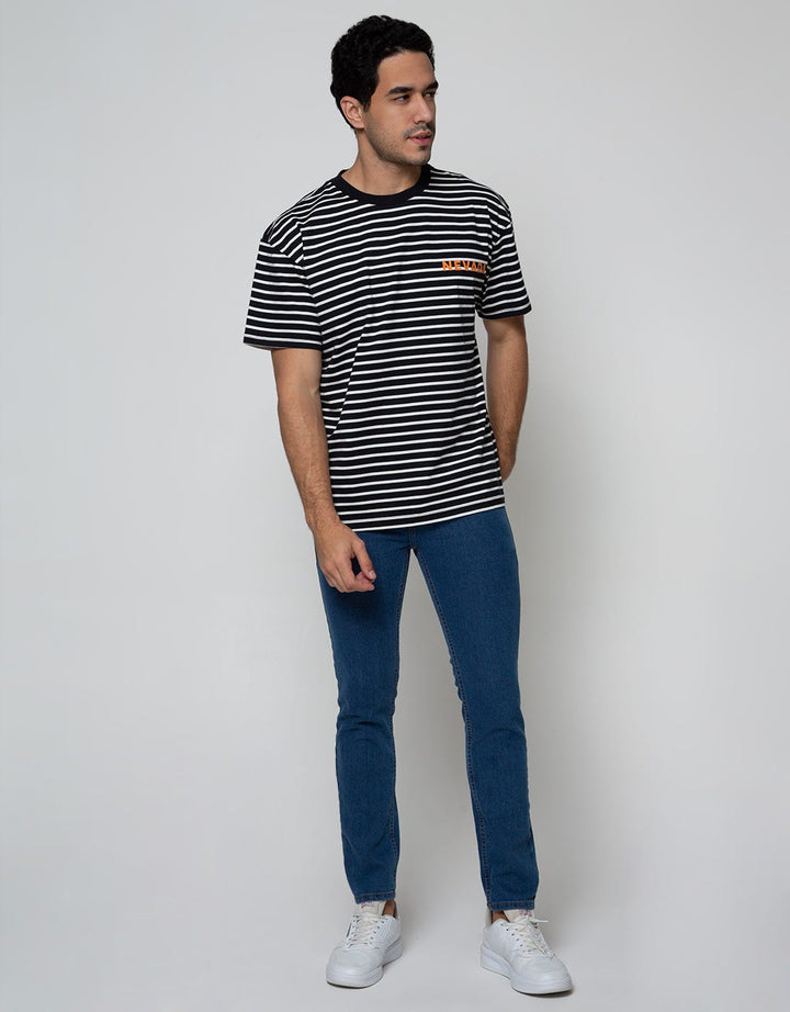 Nevada Short Sleeve T-Shirt Stripe Yd