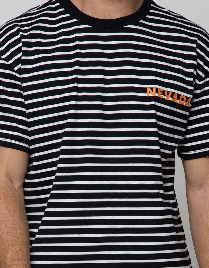 Nevada Short Sleeve T-Shirt Stripe Yd