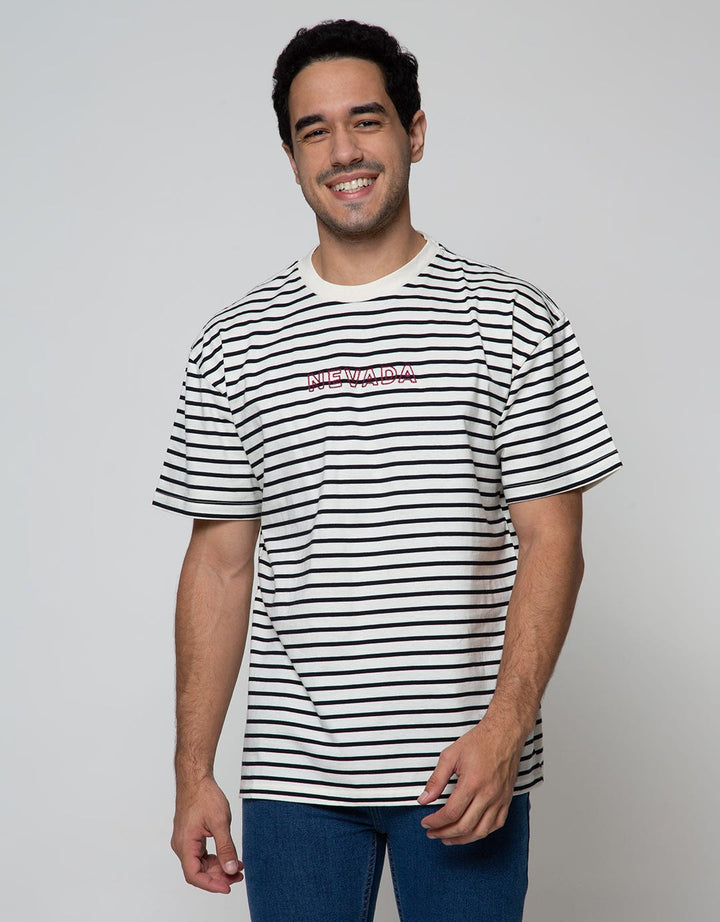 Nevada Short Sleeve T-Shirt Stripe Yd