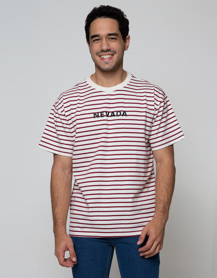 Nevada Short Sleeve T-Shirt Stripe Yd