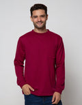 SWEATSHIRT PLAIN WIT