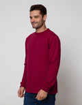 SWEATSHIRT PLAIN WIT